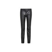 Trousers Forte Forte , Black , Dames