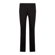 Gaubert Skinny Broeken Dondup , Black , Heren