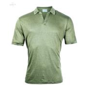 Polo Shirt Gran Sasso , Green , Heren