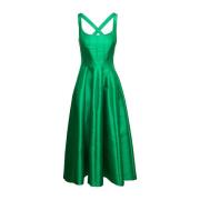 Gowns Plain Units , Green , Dames