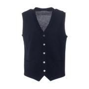 Vest Gran Sasso , Blue , Heren