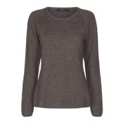 Cashmere Trui Strike 50068 Btfcph , Brown , Dames