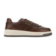 Bruine Sneakers voor Heren Hogan , Brown , Heren