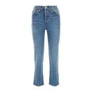 Flared Jeans Re/Done , Blue , Dames