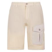 Korte broek Ten C , Beige , Heren