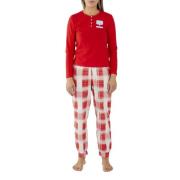 pajamas - 5004-1113 Chiara Ferragni Collection , Red , Dames