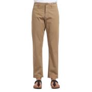 Chinese broek regelmatig met rand op rand Department Five , Brown , He...