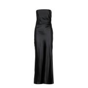 Midi -jurken Aniye By , Black , Dames