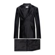 Double-Breasted Coats Maison Margiela , Black , Heren