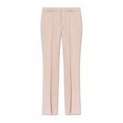 ‘Sewan’ broek met plooien aan de voorkant The Mannei , Pink , Dames