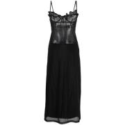 Zwarte jurken voor vrouwen Y/Project , Black , Dames