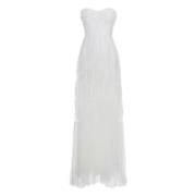 Gowns Elisabetta Franchi , White , Dames