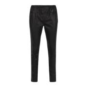 Moon Vegan Leren Broek Radical , Black , Dames