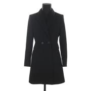 Pre-owned Wool outerwear Alaïa Pre-owned , Black , Dames