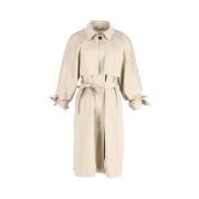 Pre-owned Cotton outerwear Chloé Pre-owned , Beige , Dames