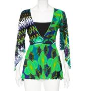 Pre-owned Viscose tops Missoni Pre-owned , Green , Dames
