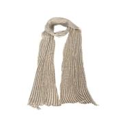 Pre-owned Viscose scarves Missoni Pre-owned , Beige , Dames