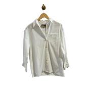 Pre-owned Cotton tops Dolce & Gabbana Pre-owned , White , Dames