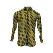 Pre-owned Shirts Dries van Noten Pre-owned , Yellow , Dames