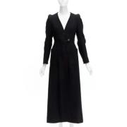 Pre-owned Wool outerwear Maison Margiela Pre-owned , Black , Dames