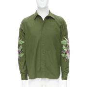 Pre-owned Cotton tops Givenchy Pre-owned , Green , Dames