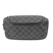 Tweedehands minitas Louis Vuitton Vintage , Black , Dames