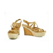 Pre-owned Schoenen Miu Miu Pre-owned , Brown , Dames