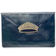 Voldoende Pochette Valentino Vintage , Black , Dames