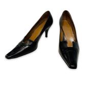 Pre-owned Pumps, Model: Chaussures Gucci Vintage , Black , Dames