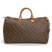 Vintage Monogram Speedy 40 Louis Vuitton Vintage , Brown , Dames