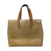 Tweedehands tas Louis Vuitton Vintage , Beige , Dames