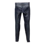 Pre-owned Cotton jeans Balmain Pre-owned , Blue , Dames