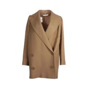 Pre-owned Fabric outerwear Stella McCartney Pre-owned , Beige , Dames