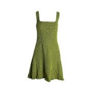 Pre-owned Cotton dresses Missoni Pre-owned , Green , Dames