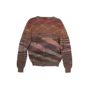 Pre-owned Cotton tops Missoni Pre-owned , Brown , Dames
