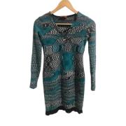 Pre-owned Wool dresses Missoni Pre-owned , Green , Dames