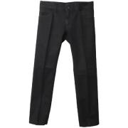 Pre-owned Cotton jeans Dolce & Gabbana Pre-owned , Black , Heren