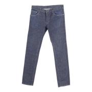 Pre-owned Cotton jeans Prada Vintage , Blue , Dames