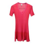 Pre-owned Cotton dresses Missoni Pre-owned , Pink , Dames