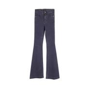 Pre-owned Cotton jeans Stella McCartney Pre-owned , Blue , Dames