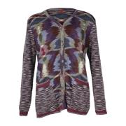 Pre-owned Wool outerwear Missoni Pre-owned , Multicolor , Dames