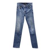 Pre-owned Cotton jeans Balenciaga Vintage , Blue , Dames