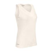 Mouwloze Top LaMunt , White , Dames