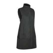 Vests LaMunt , Black , Dames