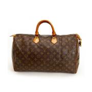 Tweedehands tas Louis Vuitton Vintage , Brown , Dames