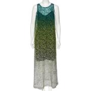 Pre-owned Lace dresses Missoni Pre-owned , Green , Dames