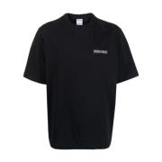 Ss22 Katoenen T-Shirt Marcelo Burlon , Black , Heren