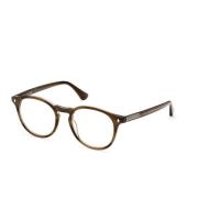 Modieuze Bril WEB Eyewear , Brown , Unisex