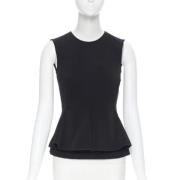 Pre-owned Cotton tops Stella McCartney Pre-owned , Black , Dames