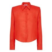 Zuma Shirt MVP wardrobe , Red , Dames